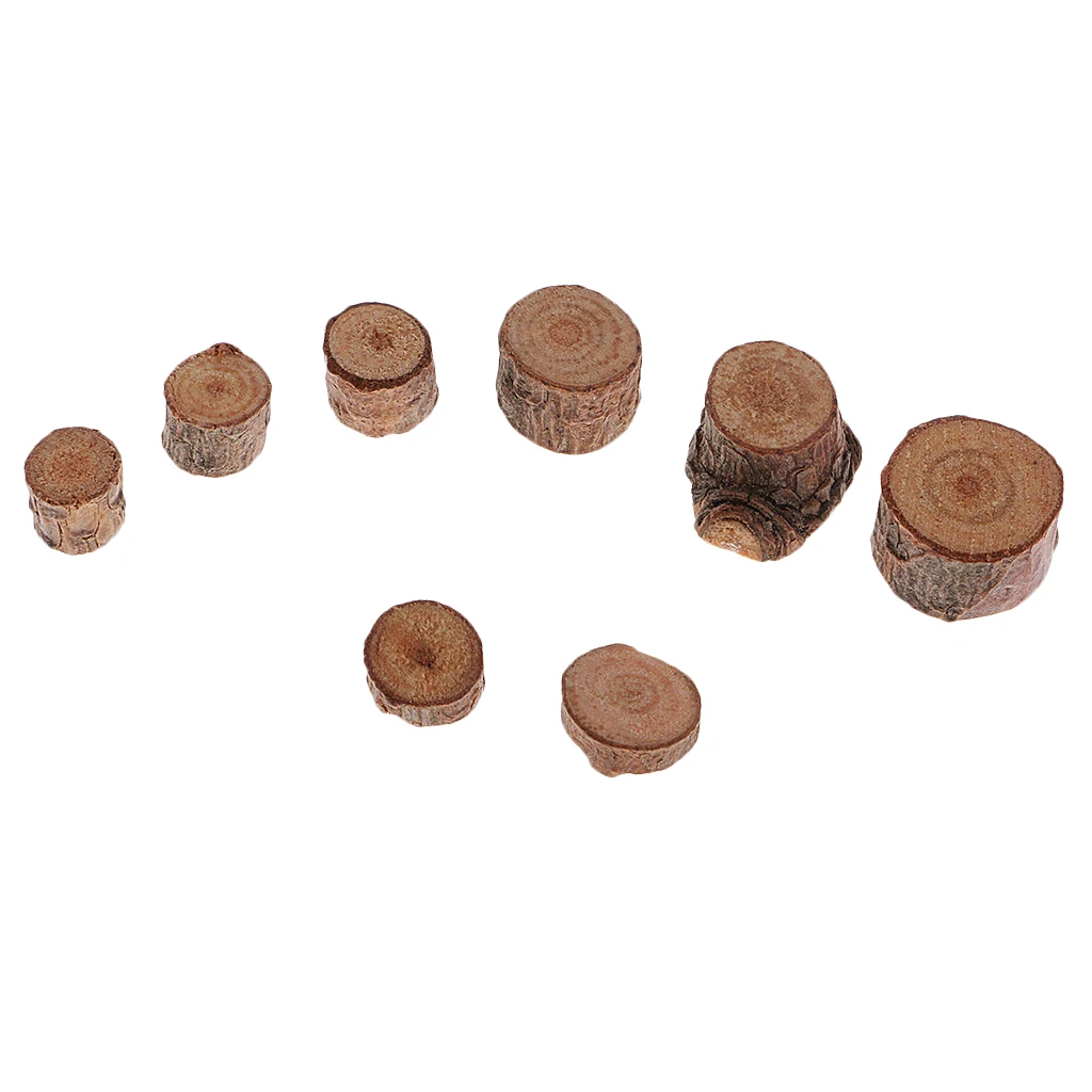 100pcs Natural Wood Round Log Slices Disc for Wedding Centerpieces Decoration