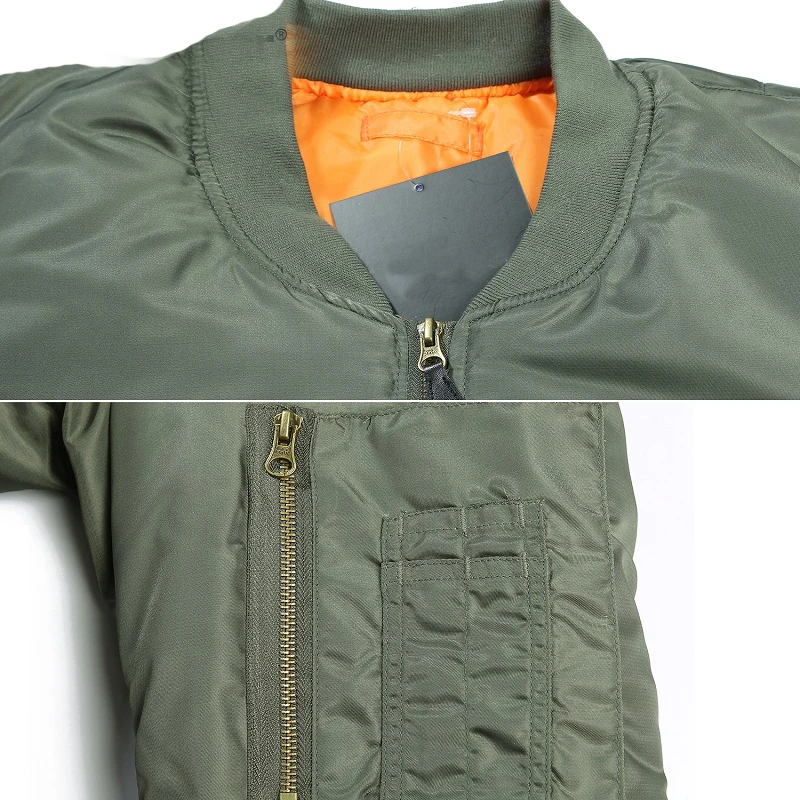 MA1 Air Force Fly Pilot Jacket Hunting Airborne Flight Tactical Bomber Jacket Men Winter Warm Aviator Motorcycle Down Coat AliExpress 18