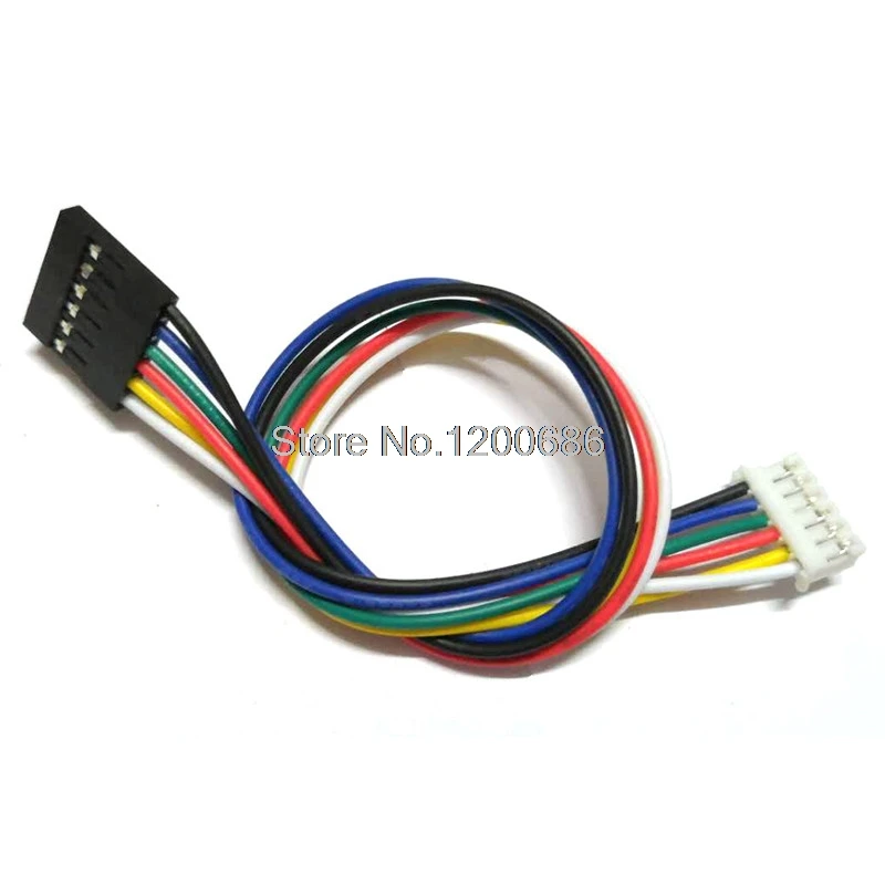 20 см/50 см/1 м 24AWG JST-PH 2,0 мм для Dupont 2,54 мм 6P кабель PH серии 455-1163-ND PHR-5 M20-1060600 952-2231-ND жгута проводов