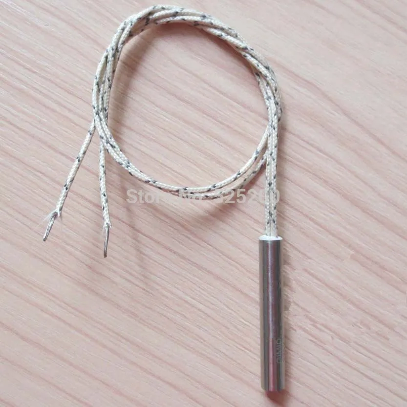 

5pcs Cartridge Heater,Heating Cartridge,Cartridge heating element, Dia.6.3mm*L40mm 230V150W