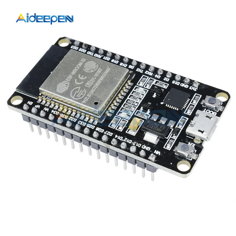 ESP32 ESP-32 ESP32S ESP-32S CP2102 беспроводная WiFi Bluetooth макетная плата 2,4 ГГц микро USB двухъядерный модуль для Arduino