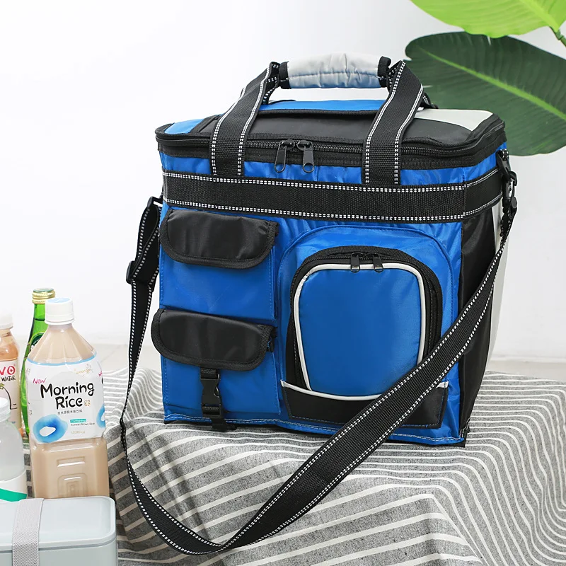 29L big cpacity leak proof cooler bag large picnic lunch box fishing
