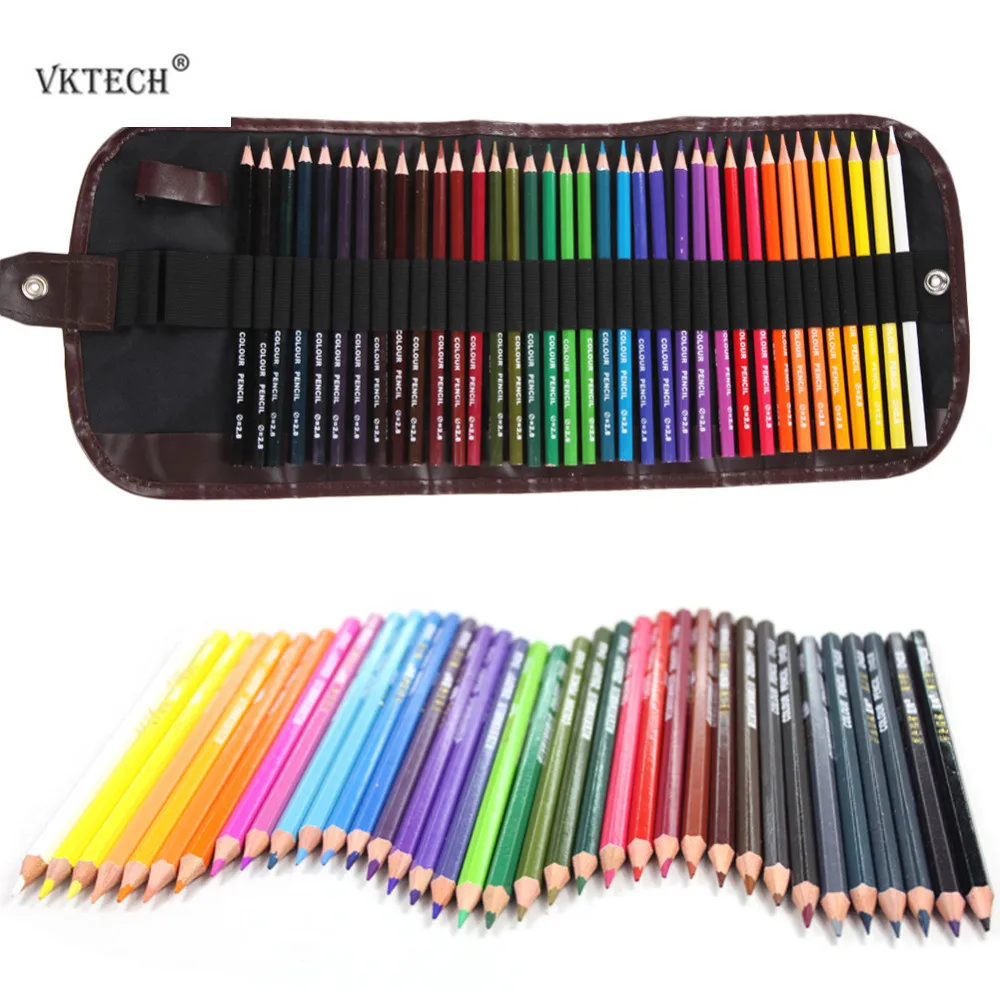 

36 Colors Painting Pencil Drawing Set Student Painting Drawing Tools Non-toxic Pencils Pens for Artists Writing Sketch Kit