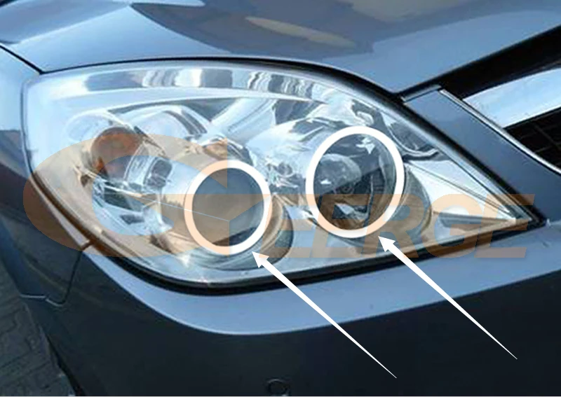 ccfl angel eyes Opel Vectra C 2005 2006 2007 2008(3)