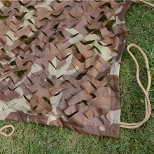 Desert Camo Netting Military Camo Netting Army Camouflage Net Shelter for Hunting Camping Sports Tent 6*10M(236in*394in)