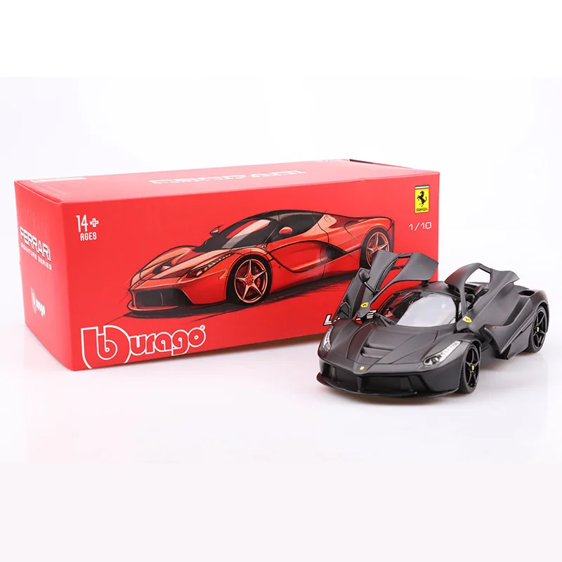 BBurago 1/18 спортивный автомобиль из сплава феррариса литая под давлением модель