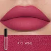 FOCALURE Brand Pro Makeup Waterproof liquid lipstick batom Tint Red Velvet True Brown Nude Matte Lipstick Colourful Maquiagem ► Photo 2/6