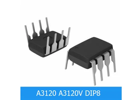 

10pcs/lot A3120 HCPL3120 HCPL-3120 DIP-8