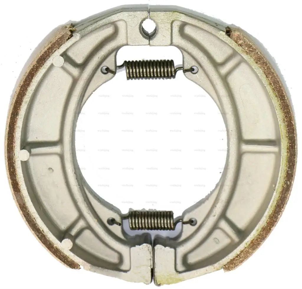 Для YAMAHA YFM 125 YFM125 G Grizzly 2004 - 2009 Комплект тормозных колодок для Передняя и задняя 2008