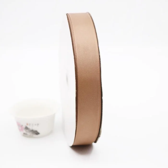 light brown Grosgrain Ribbon