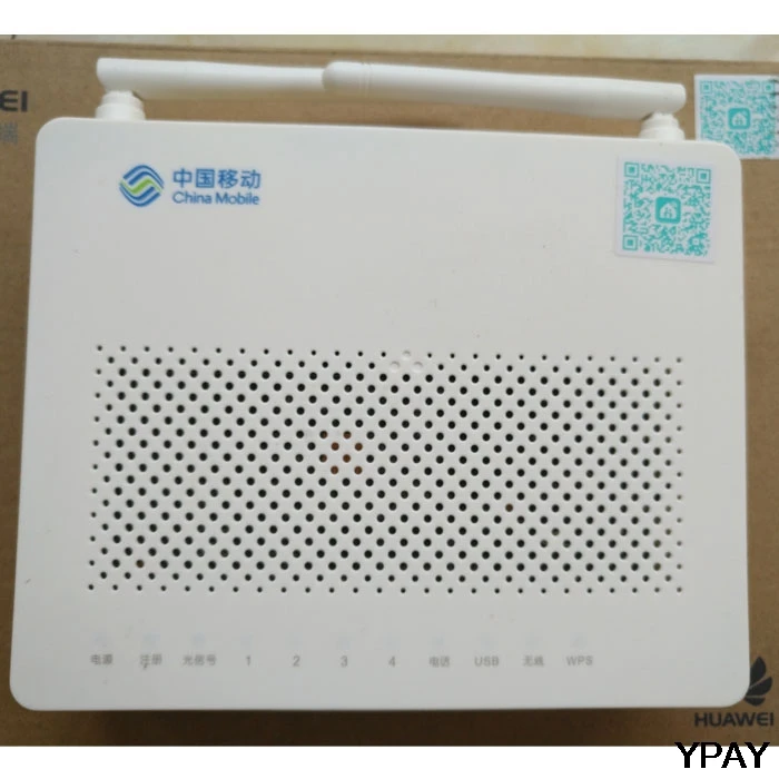 YPAY HS8545M R017 Мини Размер GPON ONU ONT FTTH HGU маршрутизатор режим 1GE + 3FE 1TEL USB wifi английская