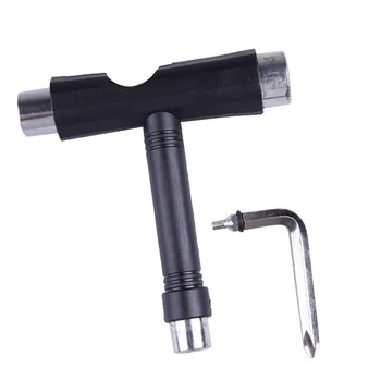 

Multifunction Skate T-Tool Mini Kick Scooter Tool Roller Skate Scooter Skateboard Tools L-type Phillips Head Spanner Screwdriver