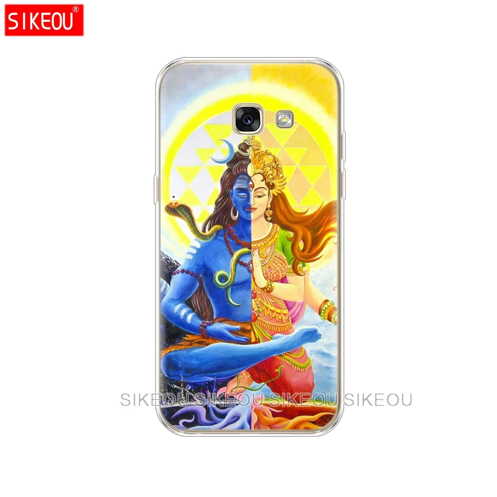 Силиконовый чехол для телефона Samsung Galaxy A6 A8 2018 A3 A310 A5 A510 A7 2016 2017 лорд Шива