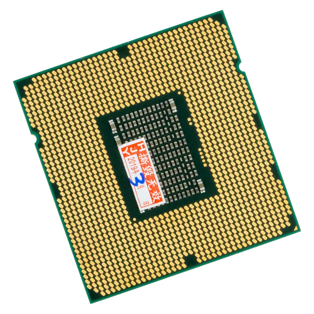 Процессор Intel Xeon X5650 для настольных ПК шестиядерный 2 66 ГГц SLBV3 L3 кэш память 12 МБ LGA