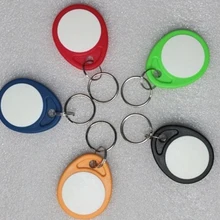 D21 брелков 13,56 мГц Desfire EV1 2 К теги пассивная rfid-метка ISO14443A 100 шт./лот