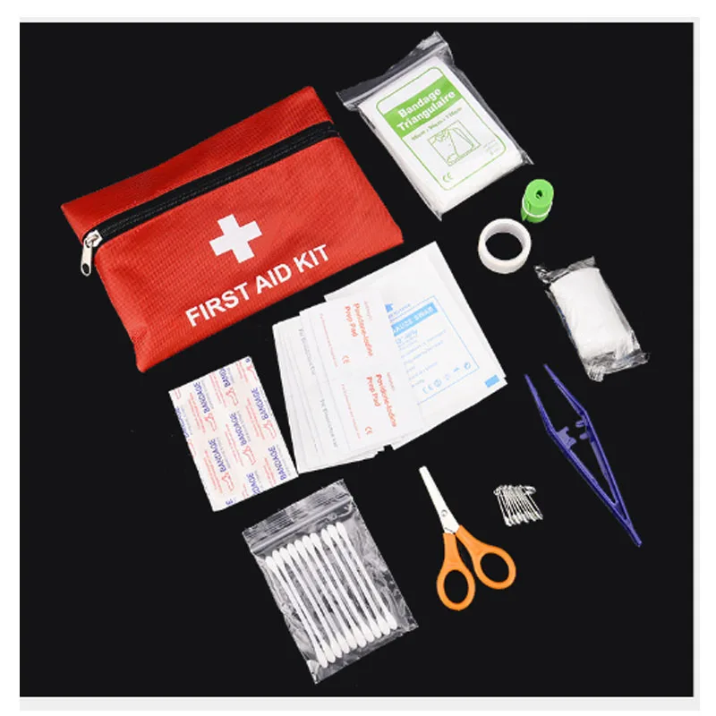 

Outdoor first aid kit for portable home first aid Wild supplies medical kit for self-defense earthquake emergency box