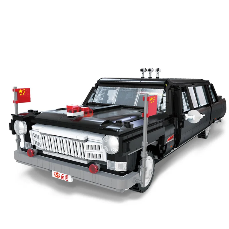 

XINGBAO 03003 2327Pcs toys for children Car Set Building Blocks Bricks Toys nanoblock stacks for modeling constructor duplo set