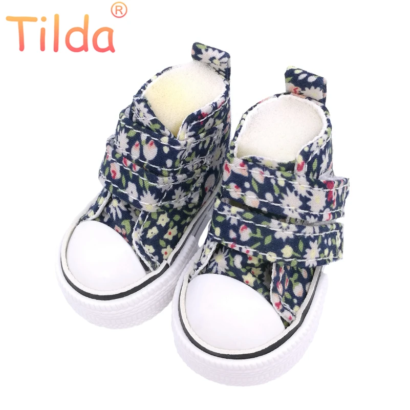 Tilda – baskets en toile pour poupée Paola retina, Mini chaussures de  gymnastique à la mode pour Tilda,1/4 Bjd, accessoires pour poupées -  AliExpress