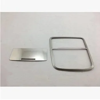 

For Honda Accord 2018 2PCS Matte Silver Stainless Steel Car Front Reading Light Glasses Case Cover Trim Car Styling Accessories
