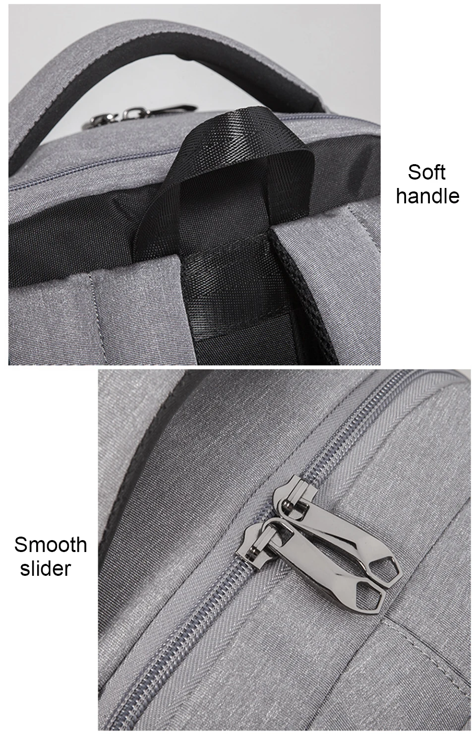 Men Backpack Male Laptop 17'' 15.6 Backpacks Waterproof Women Bag Pack Student Notebook Backpacking USB Charging Female Mochila (16)