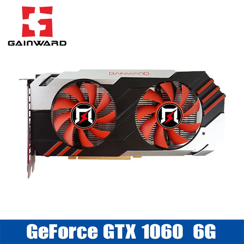 Fre якоря моря чайки Gainward GTX1060 6G 192bit 400 W Лучший курица игровой 1733/8008 МГц GDDR5 NVIDIA