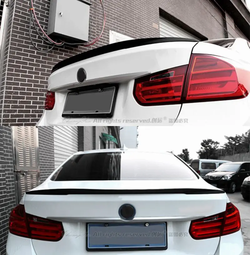 Car Rear Wing Spoiler for BMW F30 F35 3 Series M3 320i 323i 325i 328i 2013 -