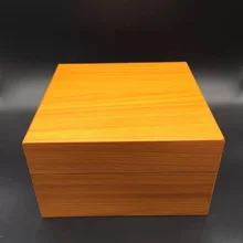 2017 Fashion Wood Watch Box Top Quanlity Luxury Watch Storage Boxes Square Watch Organizer Holder 19*19*10 CM