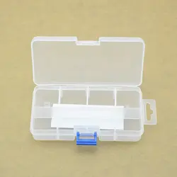 Новые трубочки для питья пластиковая коробка части коробка оригинальной коробки части сортировочная коробка электронные компоненты