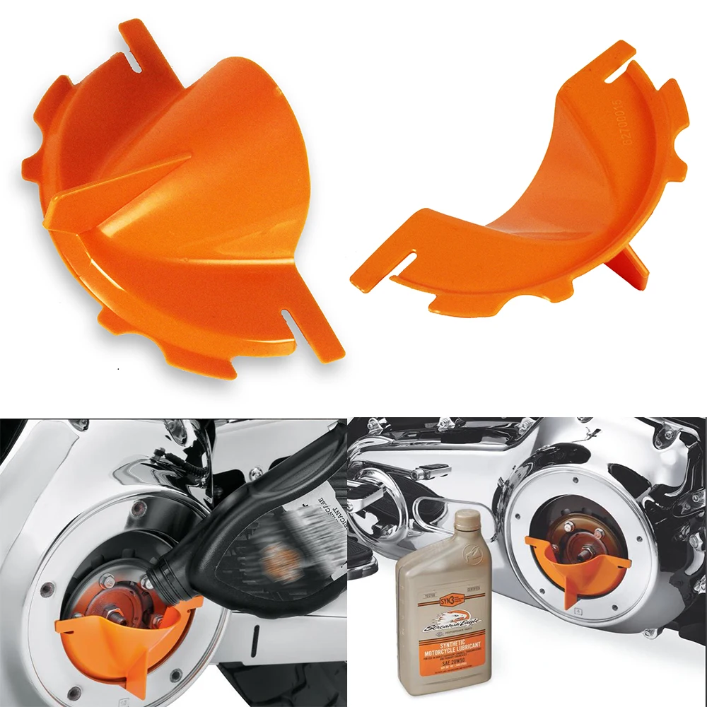 Primary Case Oil Fill Funnel DripFree Oil Filter Funnel For Harley