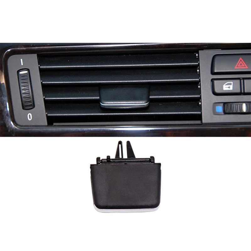 Автомобильный Кондиционер вентиляционное отверстие тумблер выход карты клип направление ветра Plectrum ручка для BMW 3 серии E90 E91 E92 E93