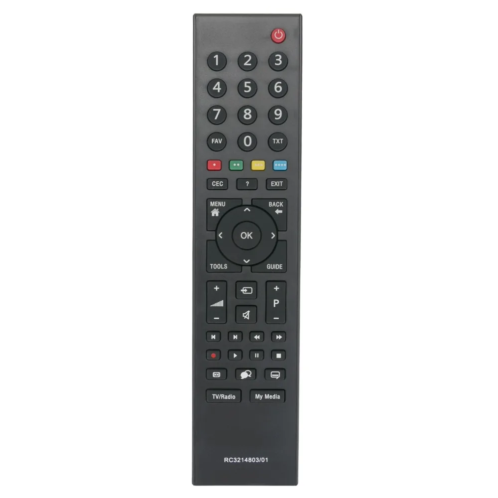 

New RC3214803/01 Replaced Remote Control fit for GRUNDIG TV RC3214803/01
