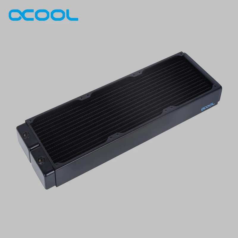 Alphacool NexXxoS ST45 медный радиатор, водяное охлаждение 120 мм/240 мм/360 мм/480 мм/140 мм/280 мм/420 мм радиатор, 45 мм толщина, V2