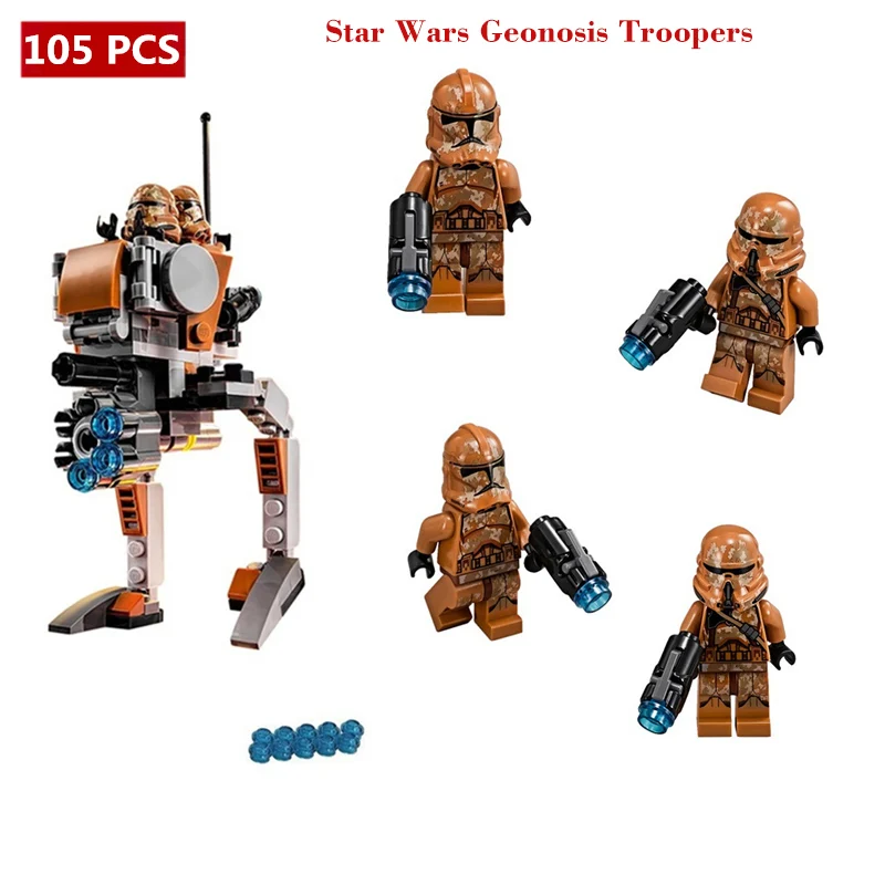 141pcs New Compatible LegoINGlys Star Wars Imperial Troop Transport Building Blocks Educational Toys For Children Boys Gifts