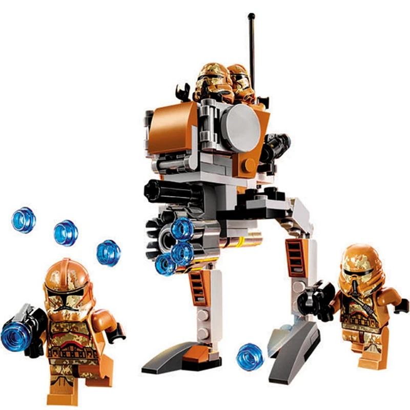 

Star Wars Geonosis Troopers Walker Army Battle LEGOing Star Wars Figures Clone Universe Compatible Blocks LEGOings Starwars Sets