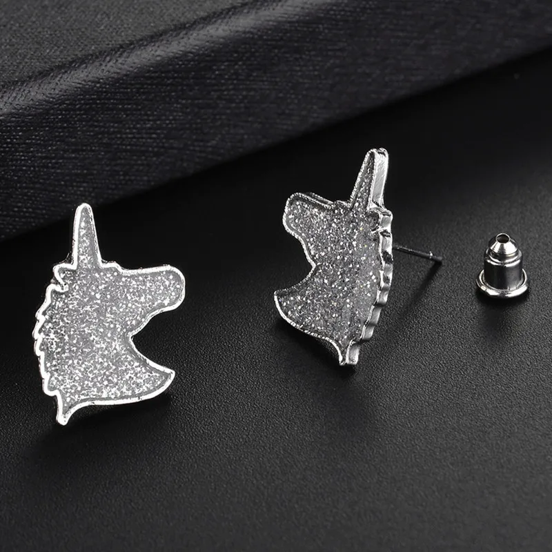Charming Crystal Unicorn Earrings -Unicorn Fashion HTB1FznSn41YBuNjy1zcq6zNcXXav