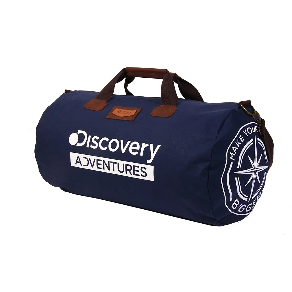 

Discovery Duffle Shoulder Bag Canvas Travel Tote Luggage Gym Sports Handbag Large Capacity 50L