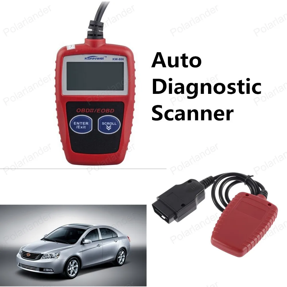 Top Quality New Auto Test Tool OBD 2 Engine Management Car Diagnostic