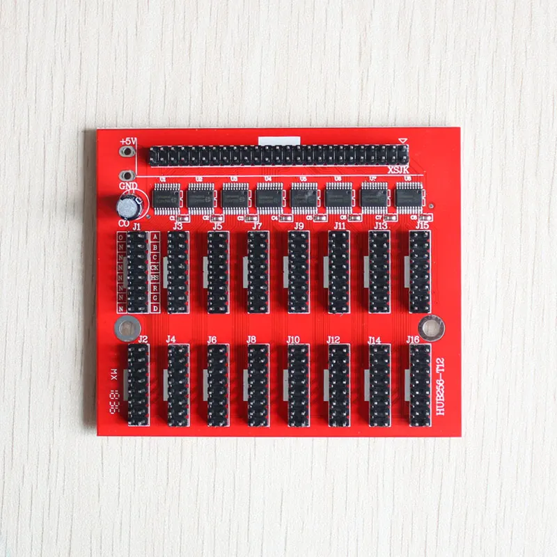 HUB12A(256) концентраторная плата светодиодный дисплей hub12 светодиодная управления