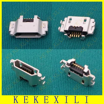 

2 pcs New Micro USB Jack for Sony-Ericsson charger connector dock port plug