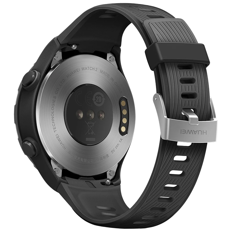  Original Huawei Uhr 2 Smart uhr Unterstützung LTE 4G Anruf Herz Rate Tracker Für GPS Android iOS IP