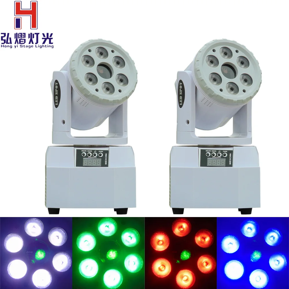 

(2pcs)Led Moving Head Beam /wash Lighting with Green Laser Pointer spot lights Stage Lighting DJ Effect Disco Light