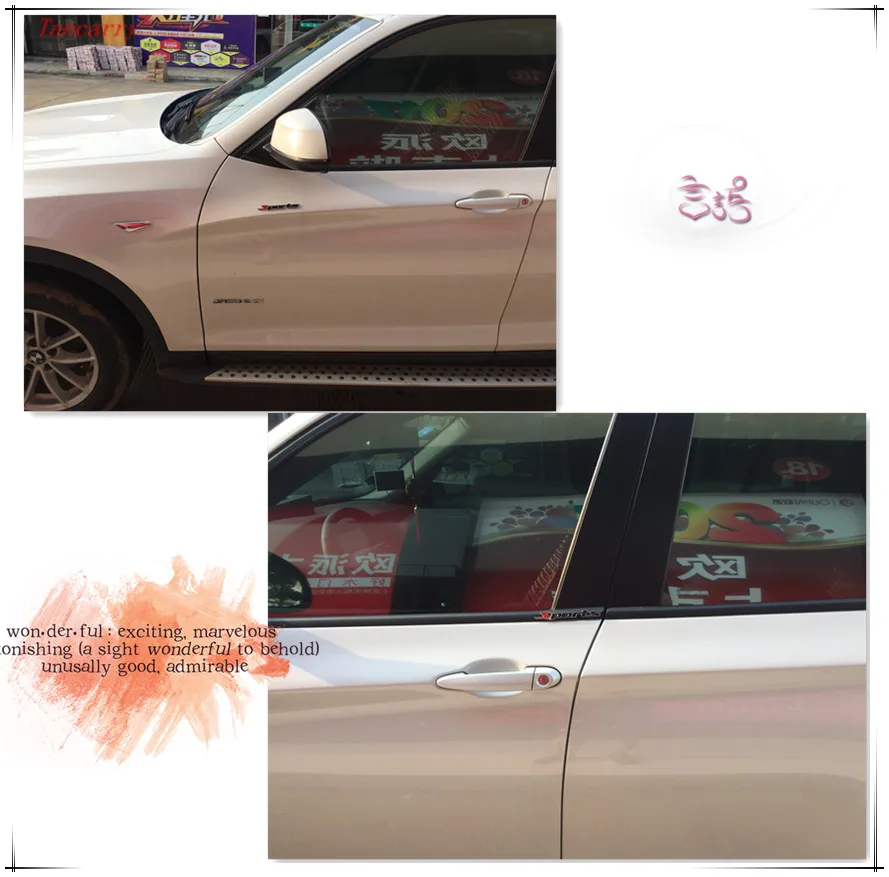 

new hot car styling 3D Word Sports Stickers for BMW E46 E39 E38 E90 E60 E36 F30 F30 E34 F10 F20 E92 E38 E91 E53 E70 Accessories