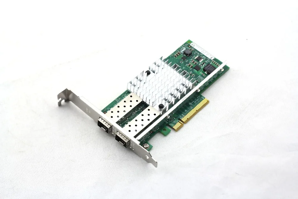ARUENTEX X520 DA2 10gbase PCI Express x8 82599ES чип двойной Порты и разъёмы Ethernet сетевой адаптер E10G42BTDA