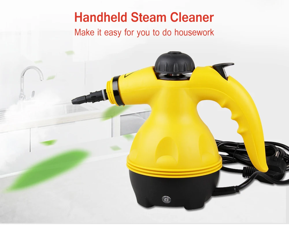 

Multi-purpose Pressurized Handheld Electric Steam Cleaner Portable Household Cleaner All-in-One Sanitizer Kitchen Carpet 220V z3