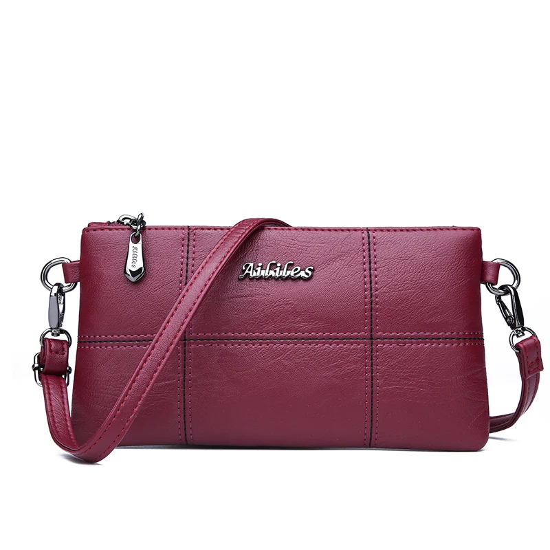 

Ladies Fashion Zipper PU Leather Tote Bags Girls Women Famous Brands Quality Shoulder Crossbody Bag Black Female Messenger Bags
