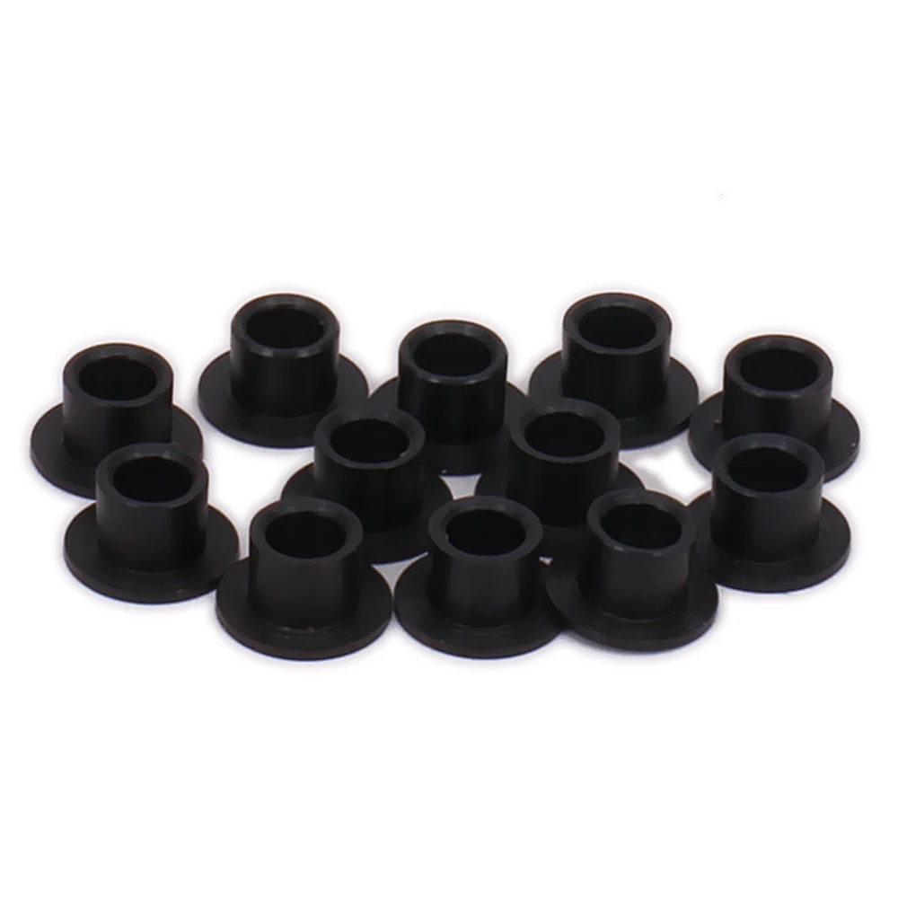 

12pcs C-Hub Steering Bushing Flange Pipes For Rc Hobby Car 1/10 HPI RS4 101227 C-Hub Steering Bushing RS4 Hopup Parts RS4013