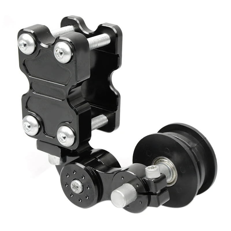 motorcycle Moto bike CNC Chain Tensioner Chain adjuster on Roller