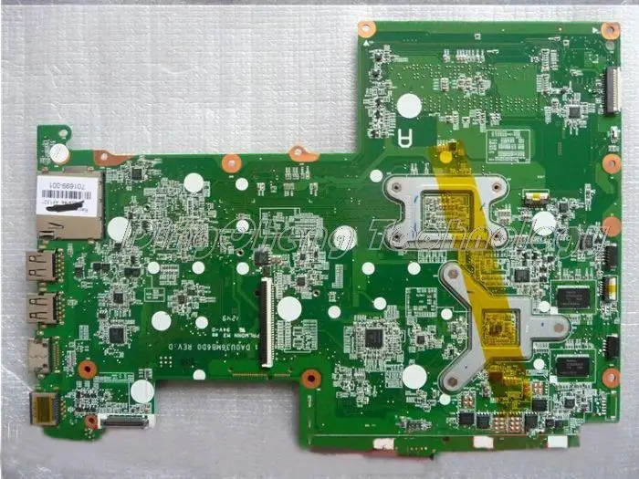 اللوحة لابتوب hp pavilion 15 701699-501 HM77 DA0U36MB6D0 I3-3217U وحدة المعالجة المركزية 630 M/1G غير متكامل بطاقة جرافيكس