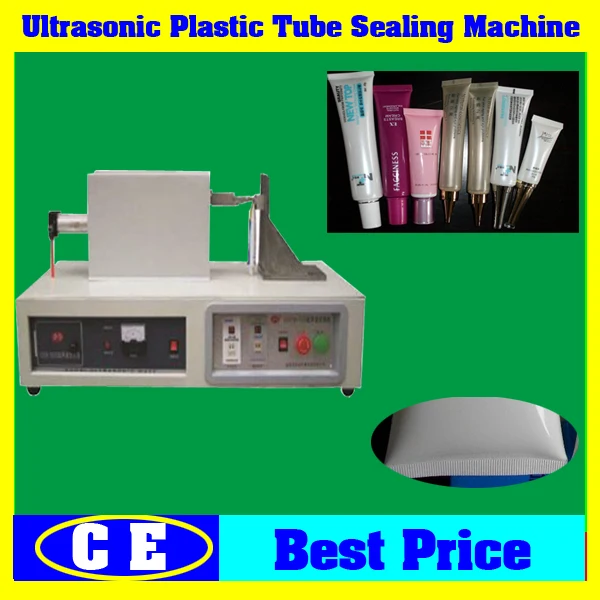 Ultrasonic Portable Small Size Table Top Tube Sealer Machine in Stocks