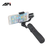 china factory AFI V3 handheld 3axis hand gimbal for iphone huawei phone s7 edge smartphone gopro action camera
